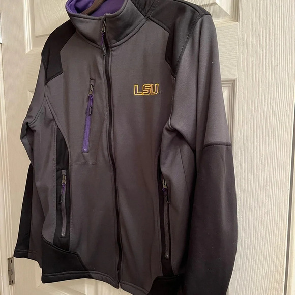 LSU~VINTAGE JACKET~S-M - Picture 13 of 13